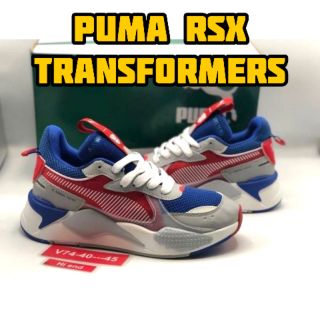 PUMA RSX TRANSFORMER รองเท้าผ้าใบผู้ชาย