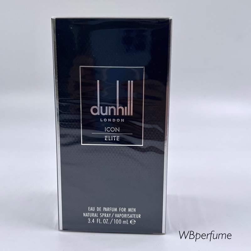 น้ำหอม แท้100% น้ำหอม แท้100% Dunhill Icon Elite EDP 100 ml กล่องซีล ...