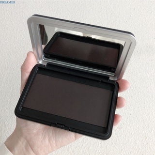 【DREAMER】1pcs Matte Black Empty Magnetic Cosmetics Palette Eyeshadow Blusher DIY Makeup Box Glitter Makeup Dispensing Box