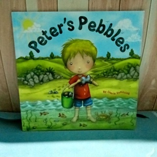 หนังสือปกอ่อน Peters Pebbles มือสอง