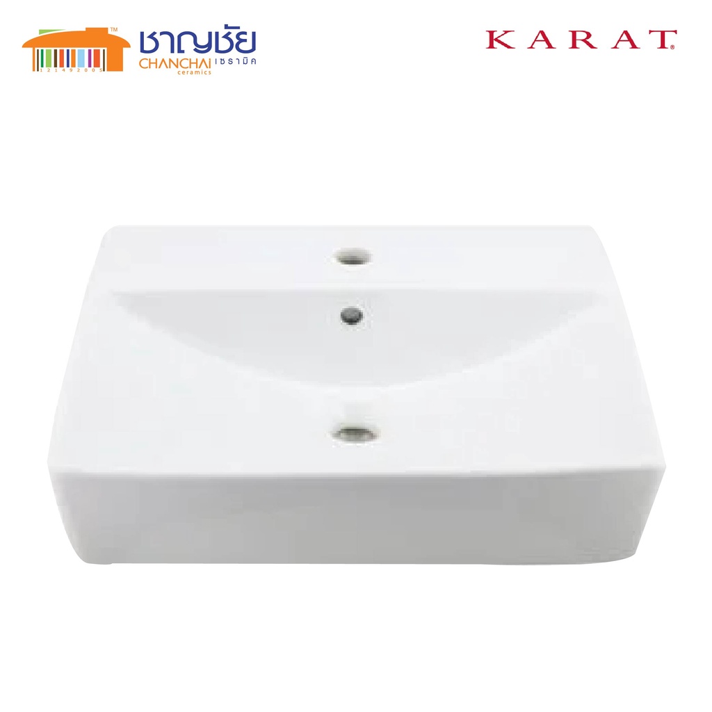 ส่งฟรีทุกที่-karat-รุ่น-k-20843-x-1-wk-อ่างล้างหน้า-แบบแขวน-รุ่น-เฟิร์น-เซรามิค-สีขาว-เฉพาะอ่าง
