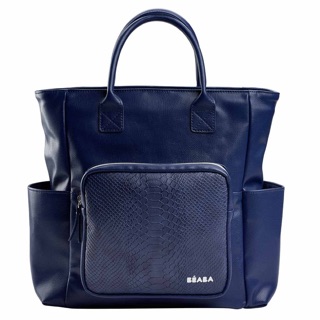 BEABA กระเป๋าเปลี่ยนผ้าอ้อม Kyoto bag blue/snake