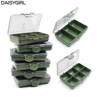 Box Fishing Box Boxes Carp Fishing Green Pp Storage System Tackle Newest【DAISY Fishing】