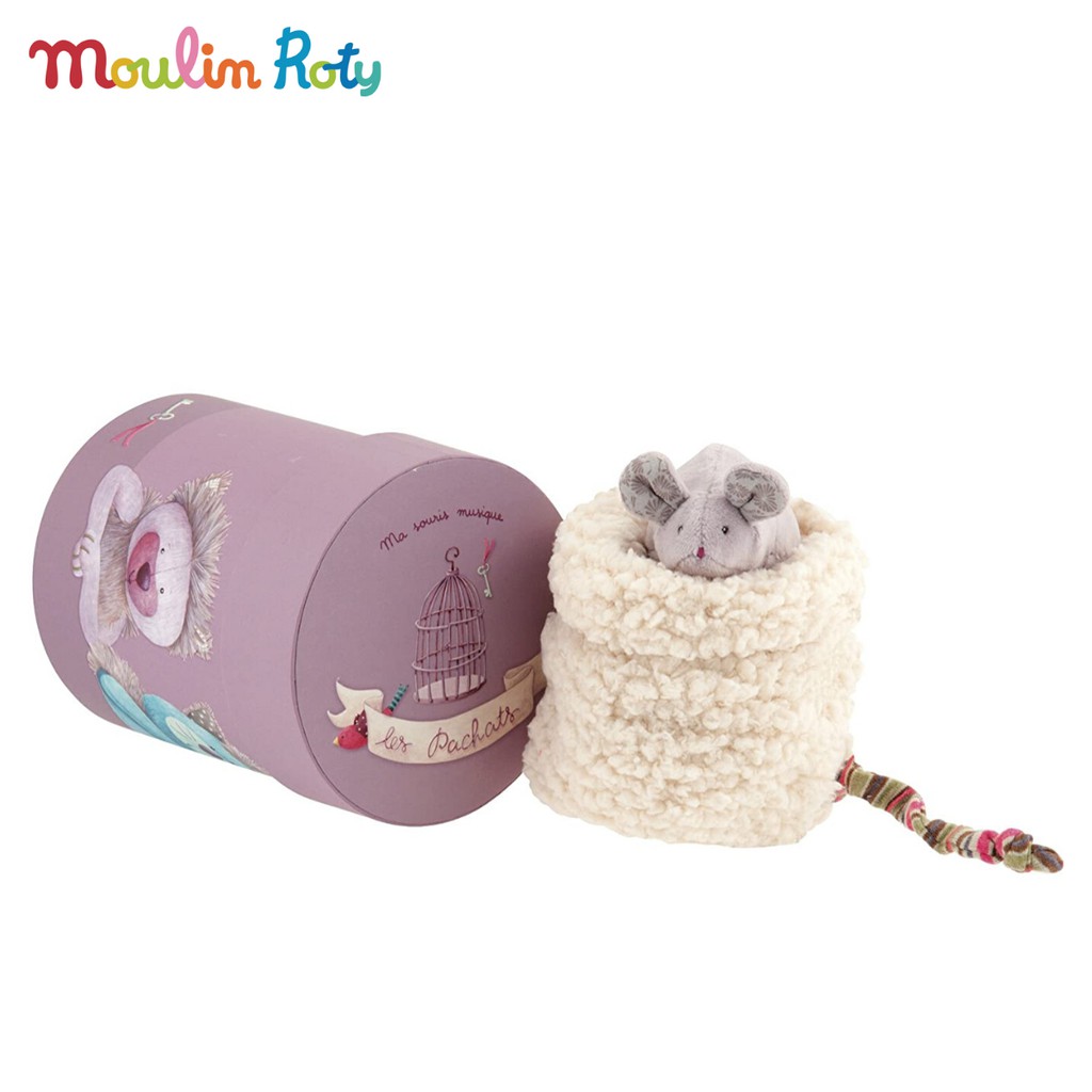 moulin-roty-ตุ๊กตาหนู-เสียงดนตรี-ในกล่องของขวัญ-ตุ๊กตาเสียงดนตรี-mr-660041-les-pachats