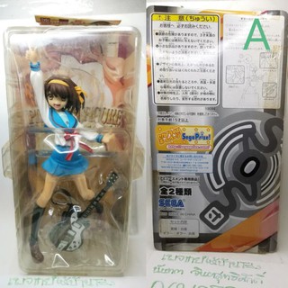 (แท้/มือสอง/อะไหล่) Sega Suzumiya Haruhi Speical  Premium Figure Haruhi Guitar Ver. Non Scale PVC Figure ฮารุอิ