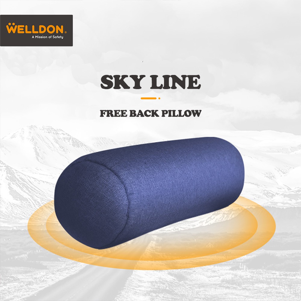 ภาพสินค้าคาร์ซีทเด็กโต Welldon รุ่น Skyline บูสเตอร์สำหรับ 3-12 ปี น้ำหนัก 22-36 kg ส่วนสูง 100 cm จากร้าน keenz_officialshop บน Shopee ภาพที่ 5