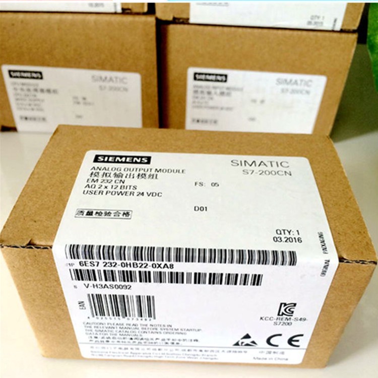 จุด EM231โมดูลอนาล็อก2 S7-200CN 6ES7232-0HB22-0XA8 | Shopee Thailand