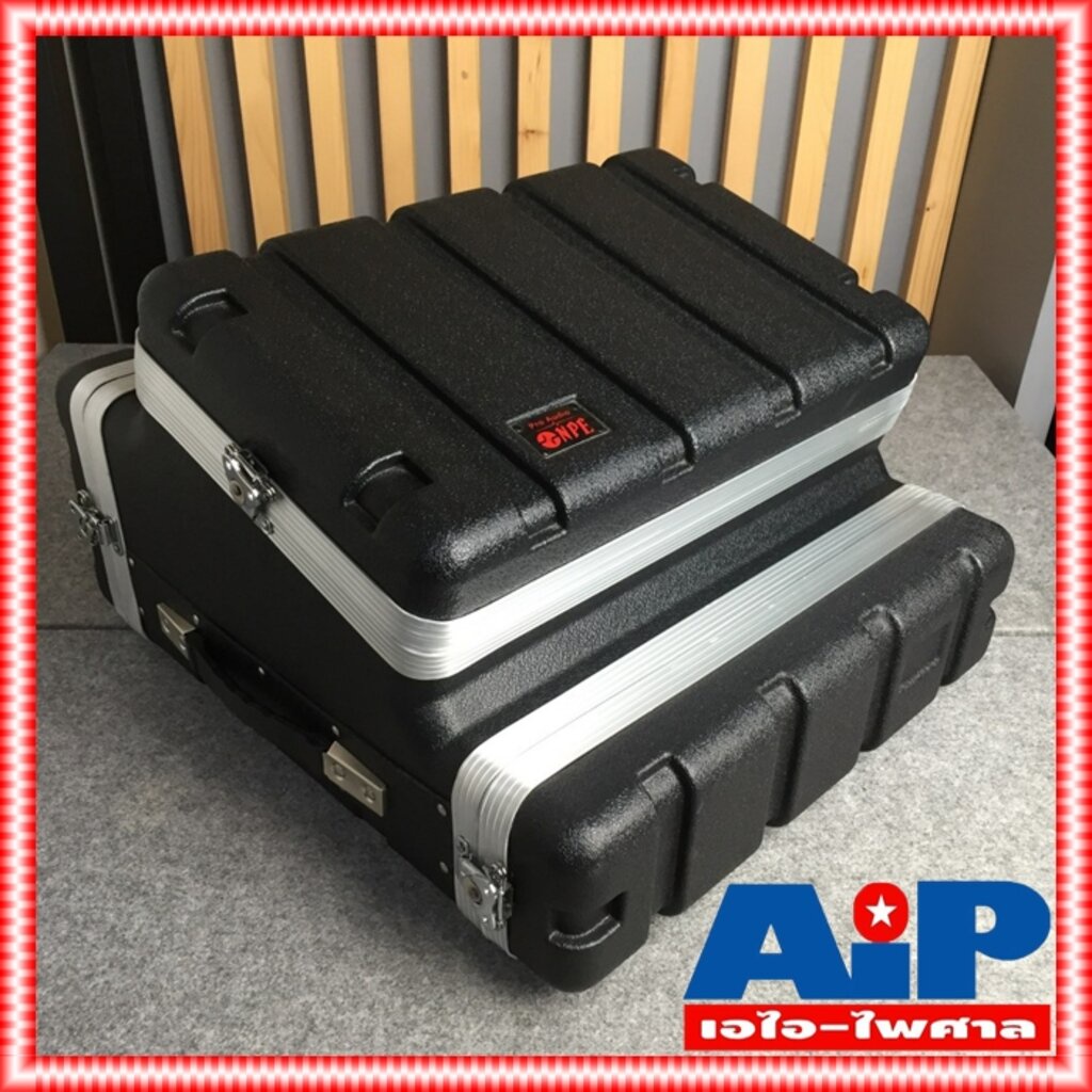 npe-กล่องrack-abs-24t-ยึดมิกซ์บน-กล่องใส่อุปกรณ์เครื่องเสียง-rack-แร็ค-กล่องยึดมิกซ์บน-กล่องมิกซ์-เอไอ-ไพศาล