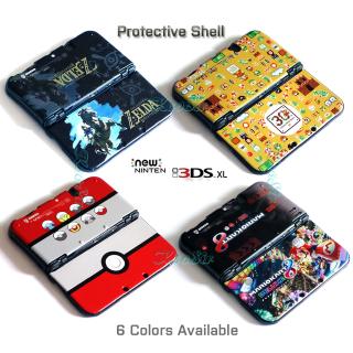 ภาพหน้าปกสินค้าเคสกันรอย NEW 3DS Xl / Ll สําหรับ Nintend เคสป้องกันสําหรับ Nintendo คอนโซล ที่เกี่ยวข้อง