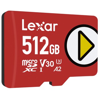 ภาพขนาดย่อของภาพหน้าปกสินค้าLexar Play 512GB Micro SDXC 1000x (150MB/s) จากร้าน legendthailand บน Shopee ภาพที่ 2