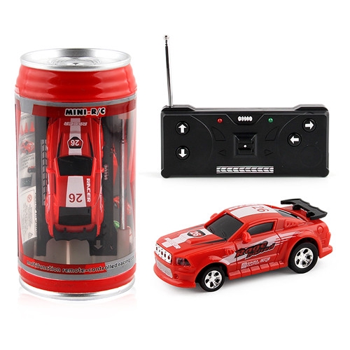 MINI RC Car Radio รีโมทคอนโทรล Micro Racing รถ 4 ความถี่ รถวิทยุบังคับ ...