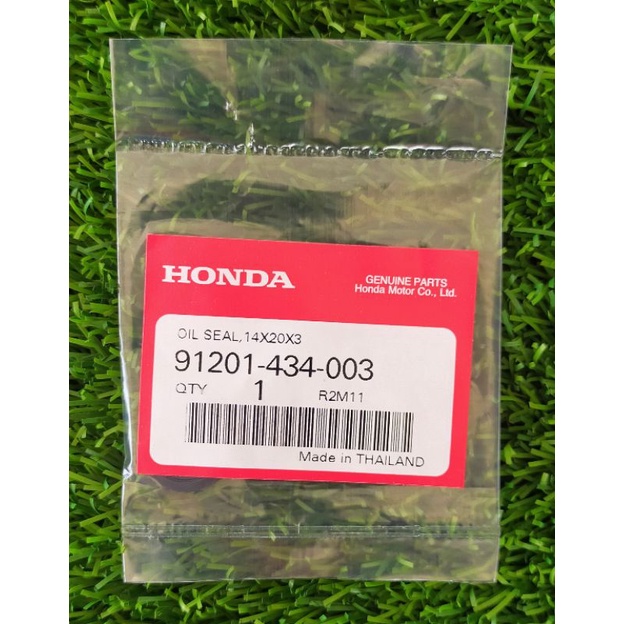 91201-434-003 ซีลกันน้ำมัน 14x20x3.2(ARAI) Honda แท้ศูนย์ | Shopee Thailand