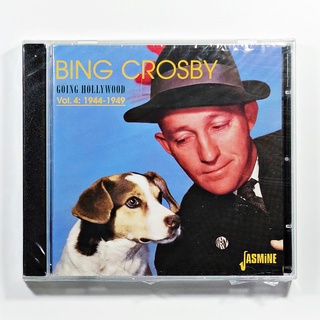 CD เพลง Bing Crosby - Going Hollywood Vol.4 - 1944-1949 (2CD - Jasmine) (แผ่นใหม่)