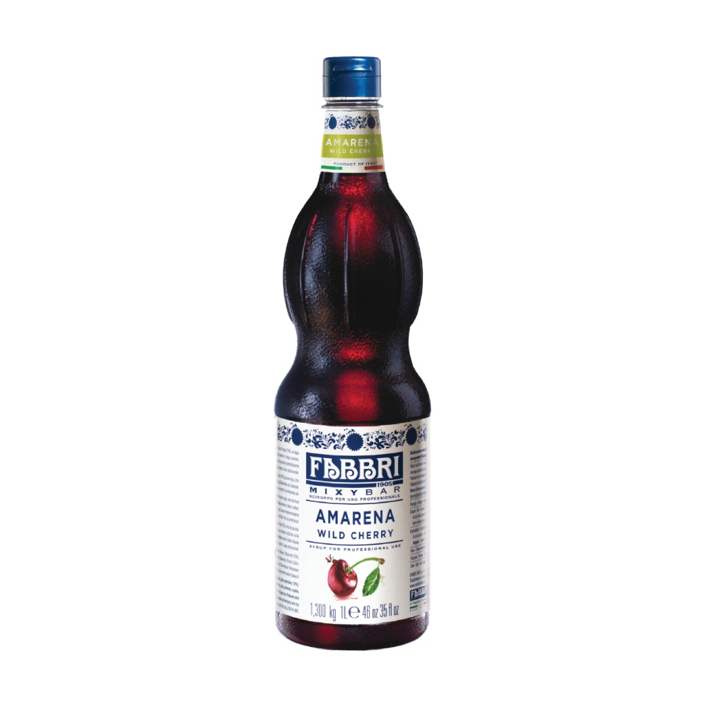 น้ำเชื่อม-fabbri-mixybar-amarena-wild-cherry-syrup-1000ml-รสเชอร์รี่