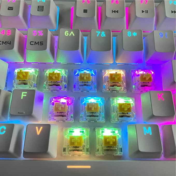 ภาพสินค้าGateron Pro 3pin RGB Pre-lubed Mechanical Switch x 1 ตัว จากร้าน gaming_planet_official_store บน Shopee ภาพที่ 4