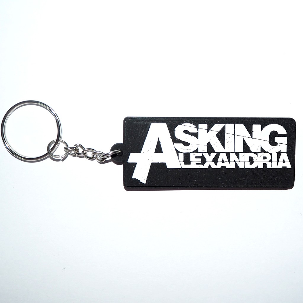 พวงกุญแจยาง-asking-alexandria