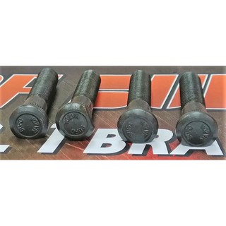 สกรูล้อแม็กซ์ตัวยาวพิเศษ MAZDA MAGNUM 12*1.5 BUFO Rear wheel bolt and nut set (4ตัว/ชุด)