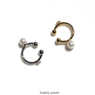 finely.yours 925 Stering Silver Jewelry| Ear cuff เงินแท้ 92.5% // Minimal Style Earcuff (ราคาต่อชิ้น)