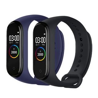 ภาพหน้าปกสินค้าM4 smart band การตรวจจับอัตราการเต้นหัวใจสมาร์ทวง ที่เกี่ยวข้อง