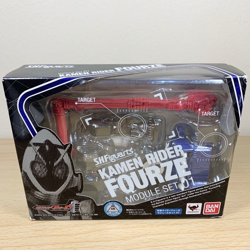 [ไม่เคยแกะ!!!] S.H.Figuarts Module Set 01 Kamen Rider Fourze (Bandai ...