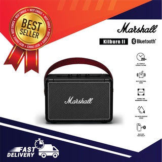 ภาพหน้าปกสินค้าMarshall Kilburn II Black - marshall ลำโพงบลูทูธ มาร์แชล Kilburn II ลำโพง รุ่นที่2 ลำโพงบลูทูธเบสหนัก พก ลำโพงคอมพิวเตอ ซึ่งคุณอาจชอบสินค้านี้