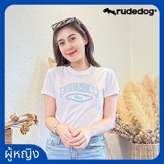 [S-5XL] Rudedog​® เสื้อยืดผู้หญิงรุ่น​ | High School