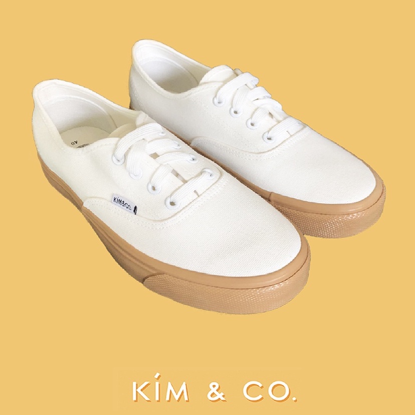 รูปภาพสินค้าแรกของKim&Co. รองเท้าผ้าใบผู้หญิง รองเท้าผ้าใบ รุ่น KF001