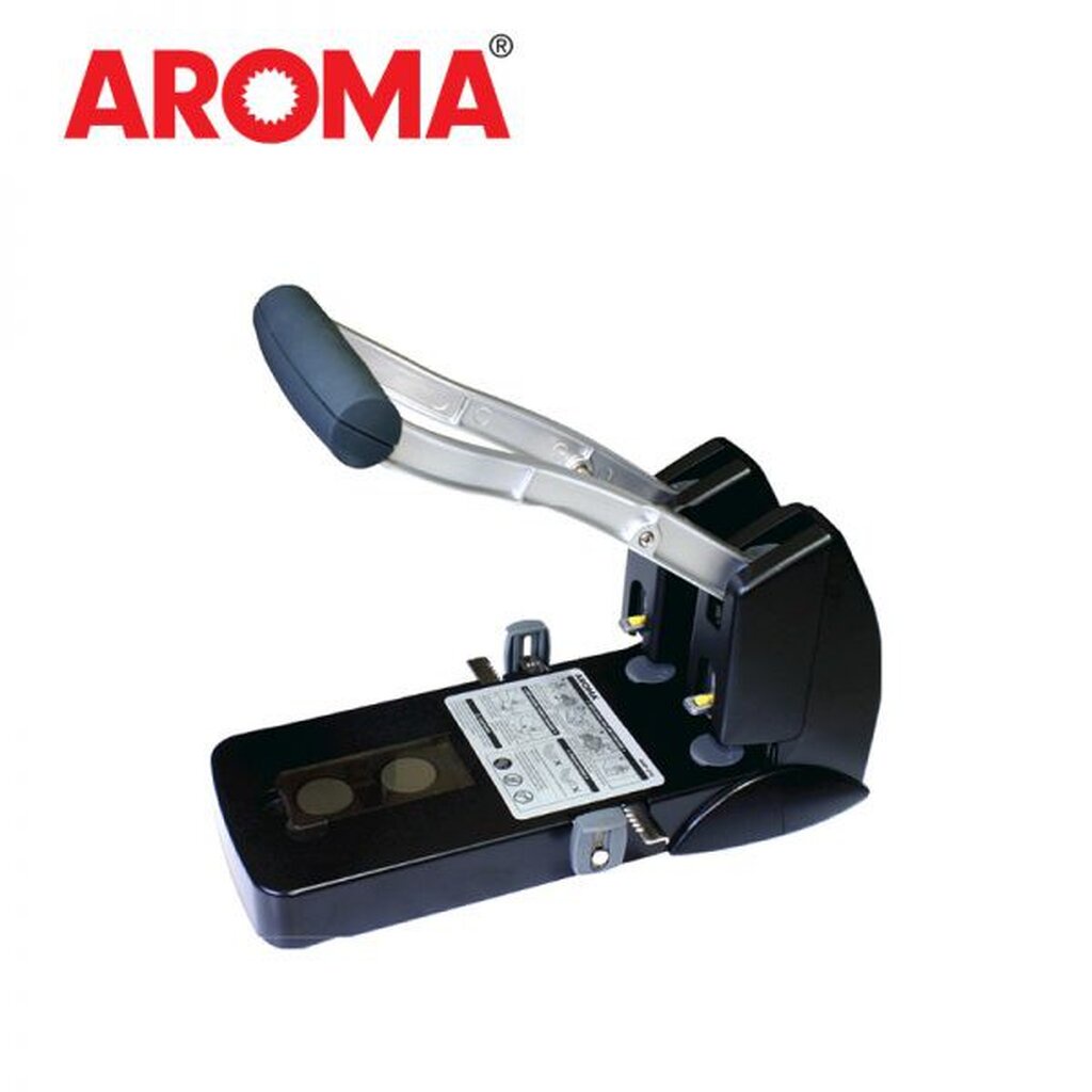 เครื่องเจาะ-2-รู-อโรม่า-aroma-ahp-215