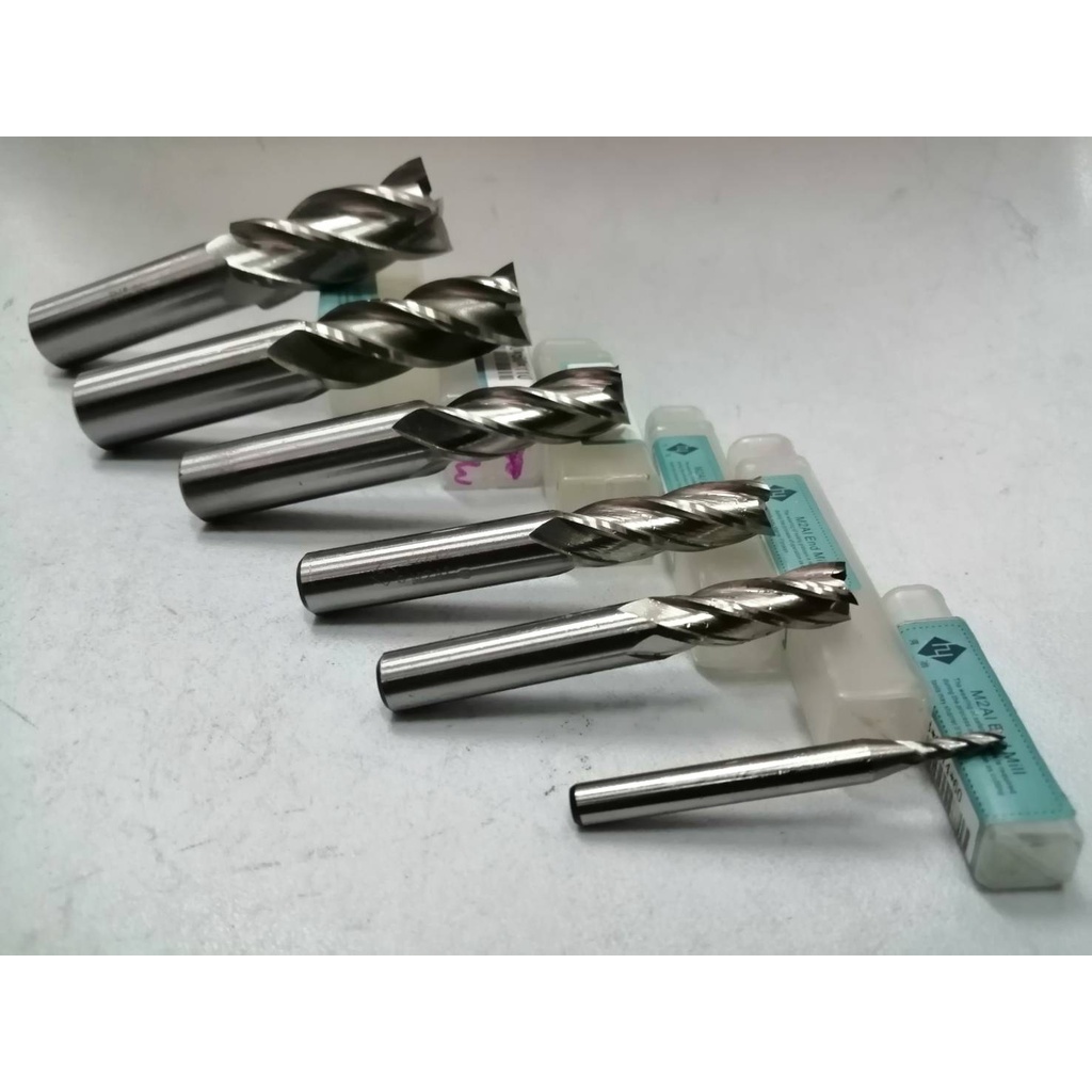 ็ํHY เอ็นมิลกัดละเอียด เอ็นมิลไฮสปีด เอ็นมิล 4ฟัน ENDMILL HSS 4F HY ...
