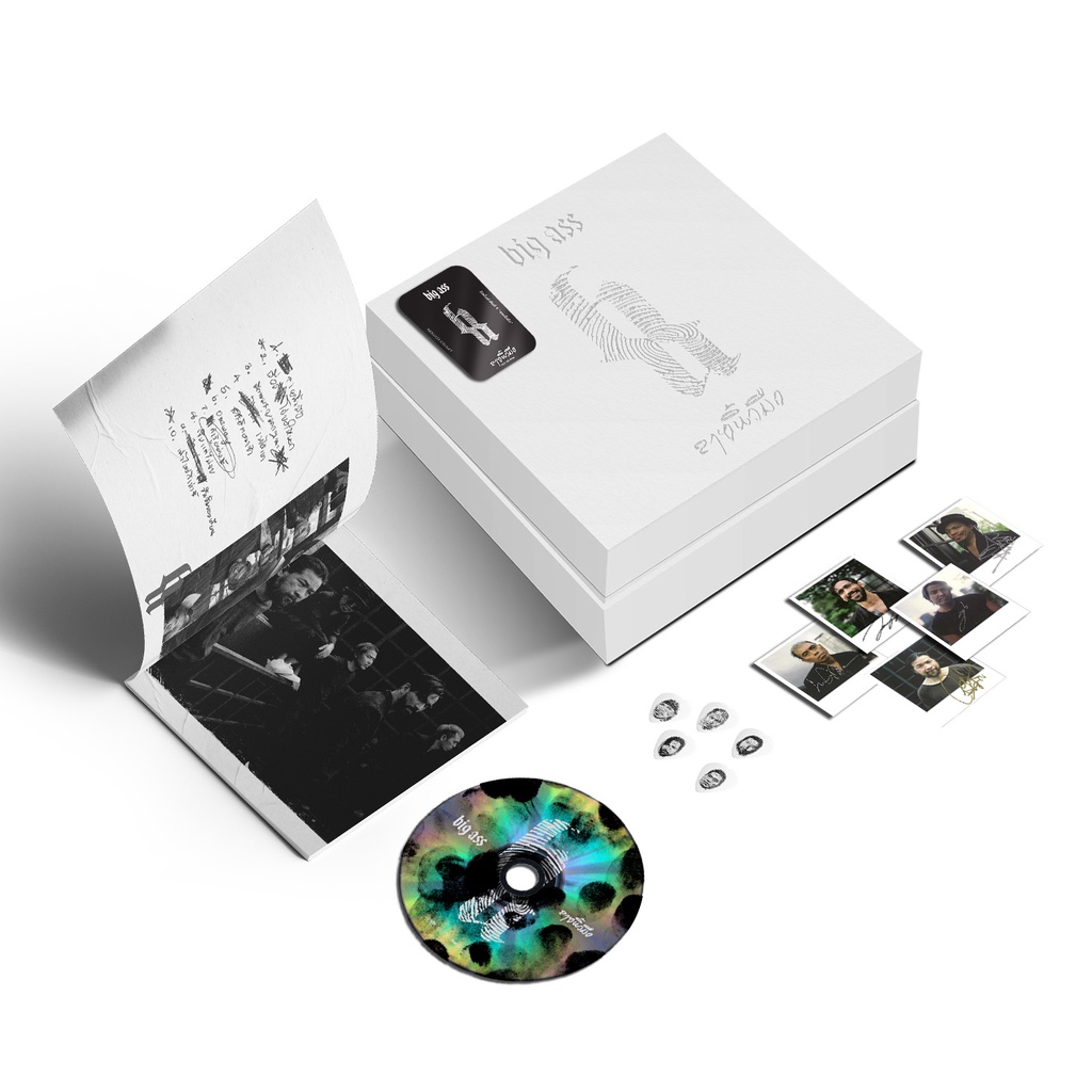 GMM GRAMMY CD Box Set ลายนิ้วมือ Big Ass Shopee Thailand