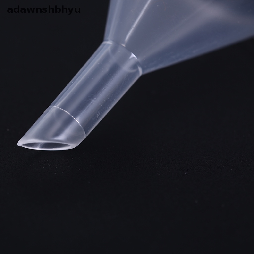 adawnshbhyu-กรวยพลาสติกใส-สําหรับใส่น้ํามันหอมระเหย-12-ชิ้น