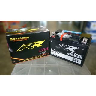 Battery RR JTZ14s (YTZ14s) สำหรับบิ๊กไบค์ Forza300 [ส่งด่วน ส่งไวกว่า]