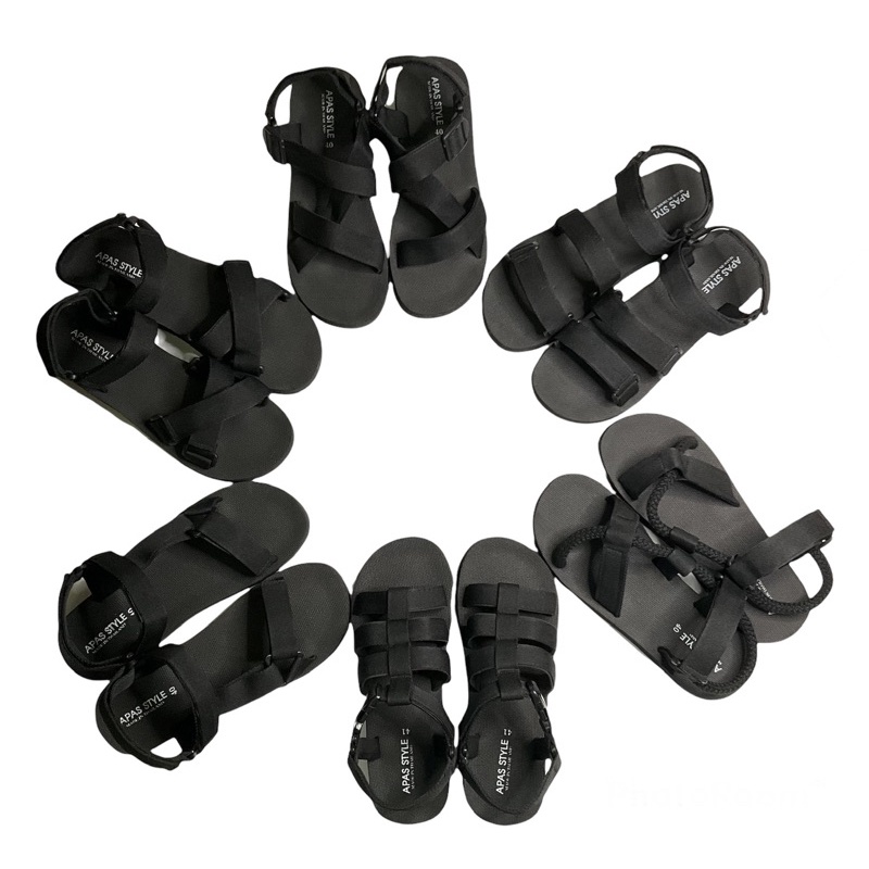 sandals-ร้านนี้ของแท้-size-36-44-รองเท้าแตะรัดส้นขายดี-มี5แบบ-พื้นนิ่ม100