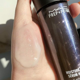 เติมน้ำให้ผิวพร้อมเสริมเกราะให้ผิวแข็งแรง ด้วย MAC Prep+Prime Moisture Infusion เติมน้ำให้ผิวทันที 65% ปั๊มเดียวอยู่ !