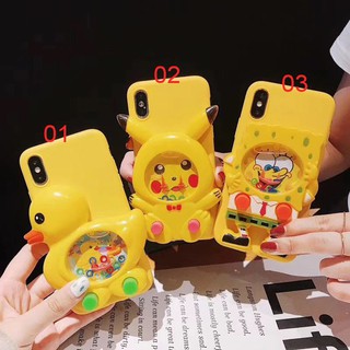 เคสโทรศัพท์มือถือซิลิโคน TPU สีพื้น รูปเกมกด 3D สำหรับ Samsung Galaxy A10 A20 A30 A40 A50 A70