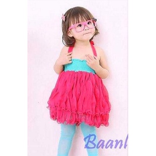 พร้อมส่ง💯 ชุดเด็กนำเข้า เดรสหรือกระโปรง ใส่ได้ 2 แบบ ฟูฟ่องน่ารักมากๆ คะ