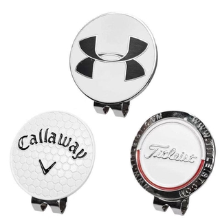 สินค้า ใหม่ Golf Magnetic Metal Mark Cap Clip Langfang Craft Ball Cap Clip Green Ball Marker