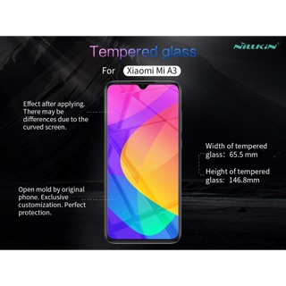 NILLKIN ฟิล์มกระจก 9H (Xiaomi Mi A3)Xiaomi A3/MiA3 Amazing H Nanometer Anti-Explosion Tempered Glass Screen Protector