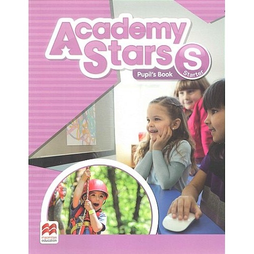 dktoday-หนังสือ-academy-stars-starter-pupils-book-pk