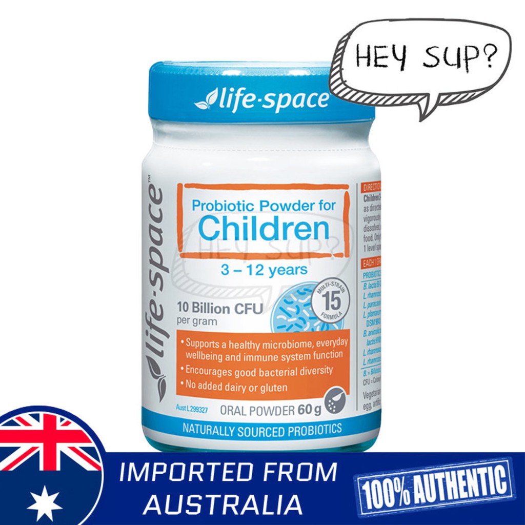 Life Space Probiotic For Children 60g Powder Shopee Thailand