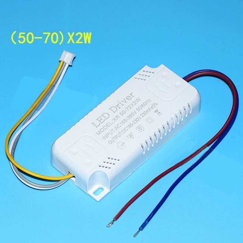 ไฟ LED ขับเคลื่อนบ้านโคมไฟเพดานบัลลาสต์สามสี LED กระแสคงที่ไดรฟ์หม้อ ...