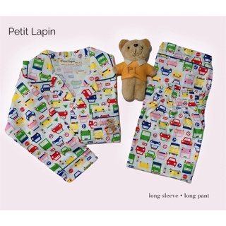 ภาพหน้าปกสินค้าชุดนอนเด็กชาย แขนยาวขายาว แบรนด์ Petit lapin ที่เกี่ยวข้อง