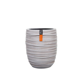 BLPI 233 Vase Cylinder Loop (Size W 18 x H 21 cm) - กระถางต้นไม้ Modern แบรนด์ Capi Europe