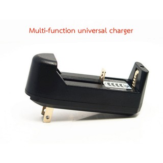 ที่ชาร์จแบตเตอรี่ 18650 multi-function universal charger – แบบ 1 ช่อง