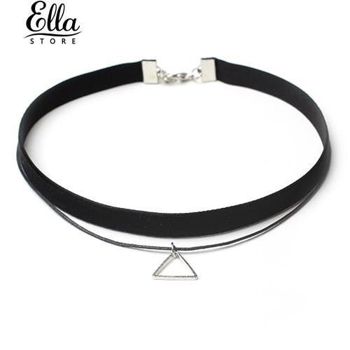 6pcs-ชุด-choker-ผู้หญิงเชือกถักสร้อยคอ-flowerchain-จี้