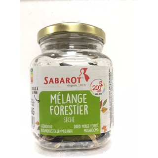 Sabarot Dried Mix Forest 40 g ซาบารอทเห็ดแห้งรวม 40 กรัม