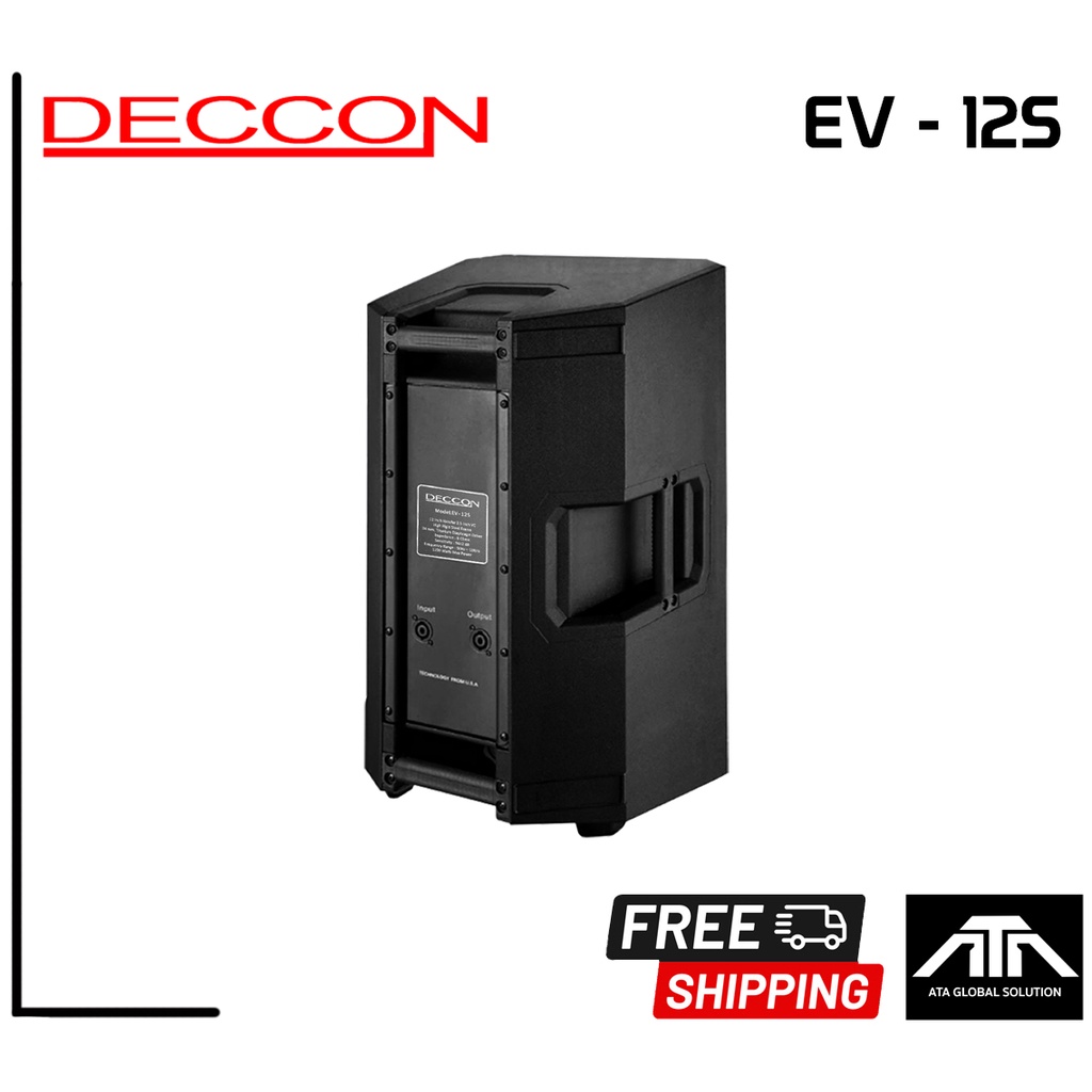 ส่งฟรี-ราคาต่อ-1-ใบ-deccon-ev-12s-ลำโพง-12-นิ้ว-2-ทาง-กำลังขับ-1200-w-ev12s-ตู้ลำโพงขนาด-12-นิ้ว-1200-วัตต์