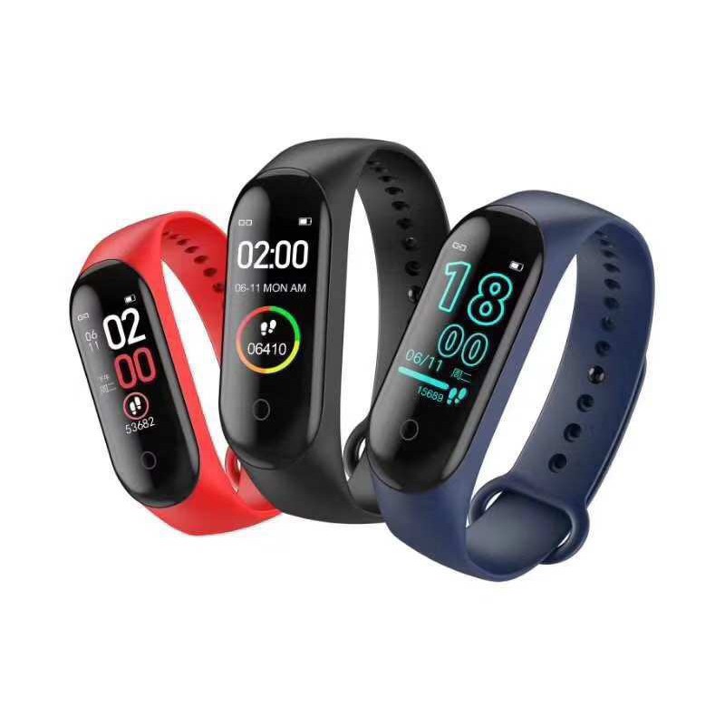 Cara guna best sale smart bracelet m4