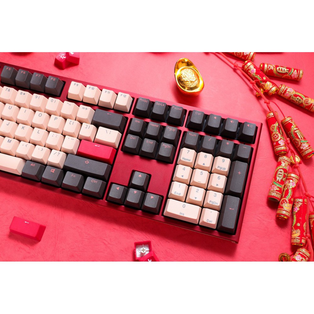 Ducky Rosa NewYear キーボード Ed 2 Chinese One 2021