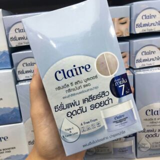 Claire Triple C Skin Booster Treatment Pad